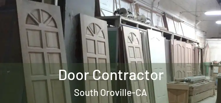 Door Contractor South Oroville-CA