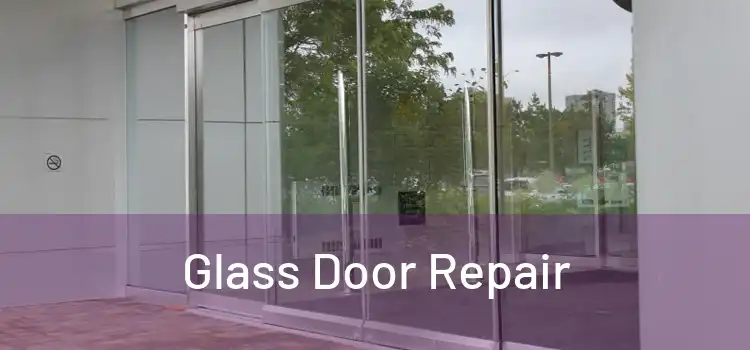 Glass Door Repair