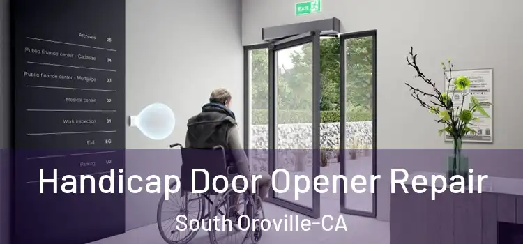  Handicap Door Opener Repair South Oroville-CA