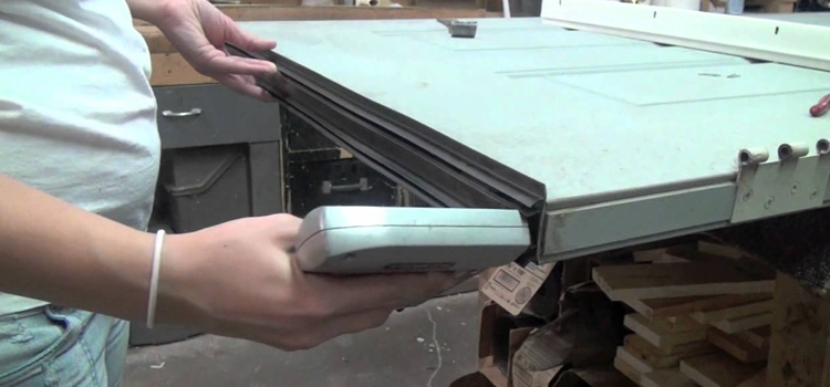 damaged steel door repair South Oroville