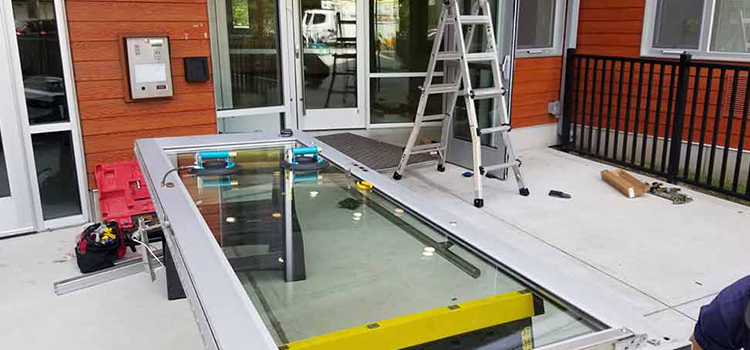 storefront door glass replacement South Oroville