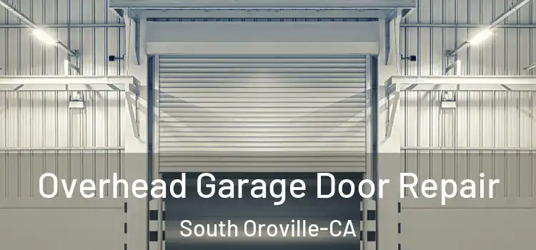 Overhead Garage Door Repair South Oroville-CA